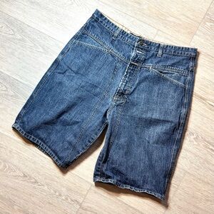 Marithe  Francois Girbaud Men’s Baggy Jean Shorts ‘Jorts’ Size 36 Y2K 90’s 10.5”